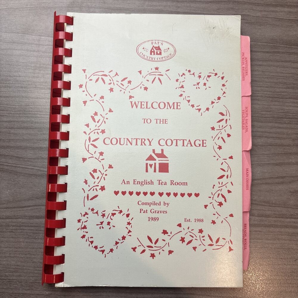 Welcome To The Country Cottage An English Tea Room Pat Graves 1989